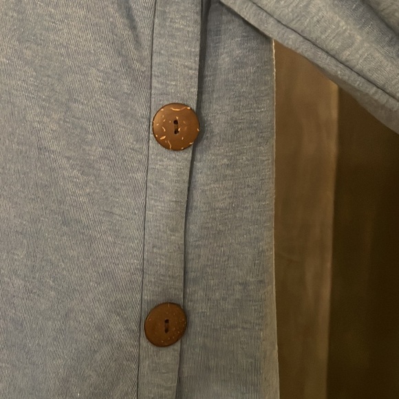 Bundle of three Womens t-shirt dresses. 2 are size medium & 1 is size large. - Picture 6 of 10